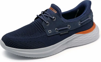 Кросівки чоловічі Skechers 48р, сині