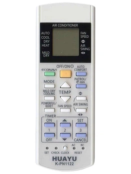 Универсальный пульт HUAYU для кондиционера Panasonic K-PN1122