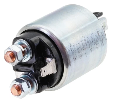 Втягивающее реле стартера двигателя генератора (мотоблока) 186F