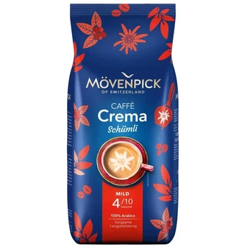 Кава у зернах Movenpick Caffe Crema Schumli 1 кг