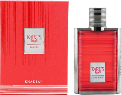 Парфумована вода унісекс Khadlaj Karus Oud Fire 100 мл (6291107975863)