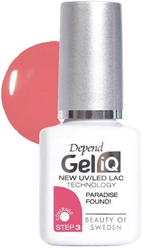 Гель-лак для нігтів Beter Depend Gel IQ Paradise Found 5 мл (73197867)