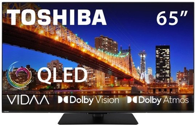 Telewizor Toshiba QLED 65" 65QV3F63DG