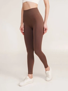 Легінси жіночі в рубчик giulia leggings rib 02 S/M