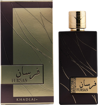 Парфумована вода унісекс Khadlaj Fursan Brown 100 мл (6291107977768)