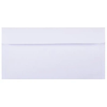 Конверт Куверт DL (110х220мм) white, Peel & Seal, internal print (2041)