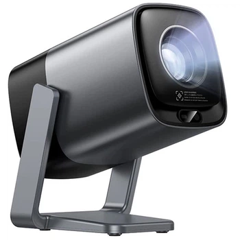 Проектор Hoco DT7 Smart electric focus projector (1920×1080P Android version) | WiFI 2.4+5G, BT 5.0 з електричним фокусуванням Сірий