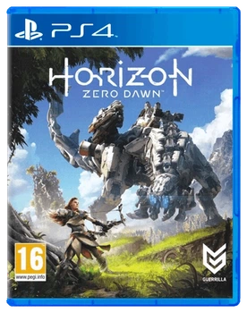 Игра Horizon Zero Dawn для PS4 (Blu-ray диск) RUS Б/У