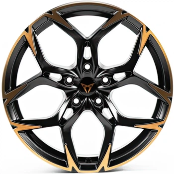 Литі диски Replica Cupra (CUP275) R18 W8 PCD5x112 ET40 DIA57.1 (satin black machined spokes br)