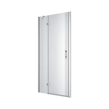 Душові двері KOLLER POOL Kvadro K90DC 900x1950 мм прозоре скло