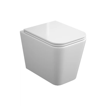 Унитаз подвесной KOLLER POOL Trend TR-0490-RQ3 с сиденьем Soft Close дюропласт (смыв Торнадо 3.0)
