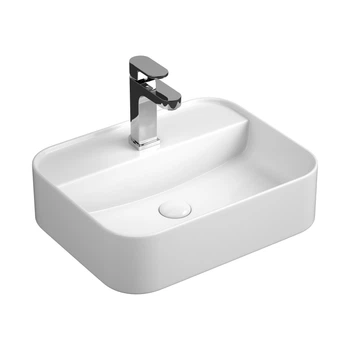 Раковина KOLLER POOL Trend TR-0505M-WB 505х400 белая