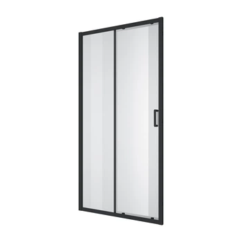 Душові двері Koller Pool Line Pro 1000 мм Black Matt 6 мм Clear (LNPRD100CB)