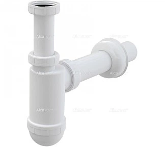 Сифон для раковины ALCA PLAST A43 (8594045930184)