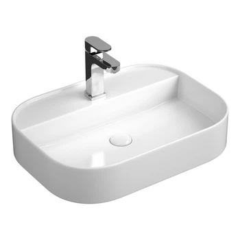 Раковина KOLLER POOL Trend TR-0610M-WB 610x450 белая