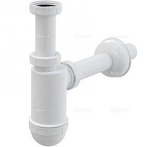 Сифон для раковини ALCA PLAST d32 A430 (8594045935547)