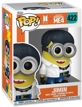 Фігурка Чімін - Funko Pop! MINIONS X BTS #422 JIMIN