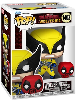 Фигурка Росомаха с Бэбипулом - Funko Pop! DEADPOOL 3 #1403 WOLVERINE WITH BABYPOOL