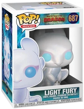 Фігурка Денна Фурія - Funko Pop! HOW TO TRAIN YOUR DRAGON #687 LIGHT FURY