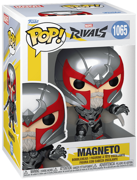 Фигурка Магнето - Funko Pop! MARVEL RIVALS #1065 MAGNETO