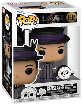 Фигурка Ренслейер и Мисс Минутка - Funko Pop! & BUDDY LOKI: SEASON 2 #1315 RENSLAYER WITH MISS MINUTES