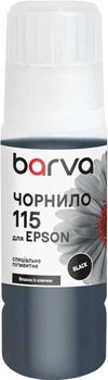 Чернила Barva для Epson 115 BК Special Pigmented OneKey (1K) 70 мл Black (E115-865e)