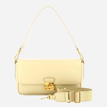 Сумка крос-боді жіноча шкіряна