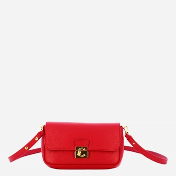 Сумка крос-боді жіноча шкіряна