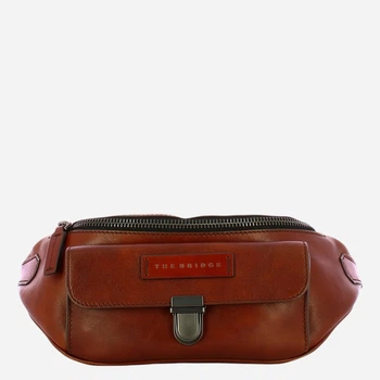 Saszetka nerka męska skórzana