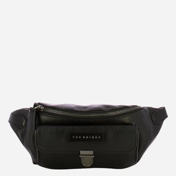 Saszetka nerka męska skórzana