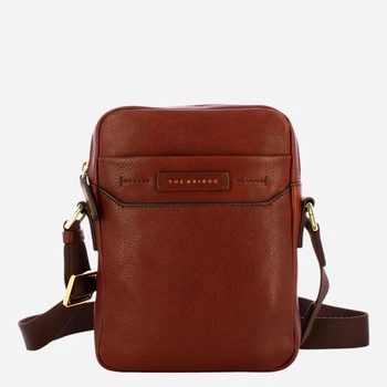 Torba listonoszka męska skórzana