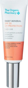 Сонцезахисний крем The Organic Pharmacy Daily Mineral SPF30 зволожувальний 50 мл (5060063498218)