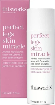 Serum samoopalające This Works Perfect Legs Skin Miracle z witaminą C 150 ml (810075041651)