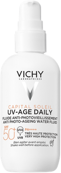 Сонцезахисний крем Vichy Capital Soleil UV-Age Daily Anti-Ageing Fluid SPF50+ 80 мл (3337875914857)