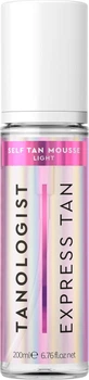 Пінка для автозасмаги Tanologist Express Tan Light 200 мл (5035832023267)
