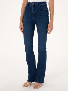 Джинсы Клеш женские Pierre Cardin G022SZ080-000-2289375 34 Lacivert (8683859193172)