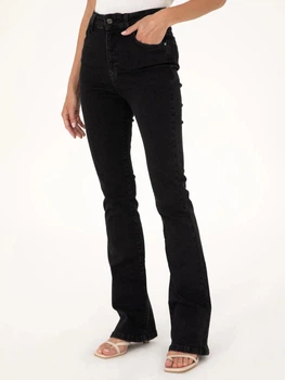 Джинси Кльош жіночі Pierre Cardin G022SZ080-000-2289371 38 Siyah (8683859194636)