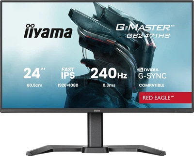 Monitor 23.8" iiyama G-Master GB2471HS-B1