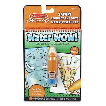 Детская водная раскраска по точкам "Сафари" MelissaandDoug MD31950