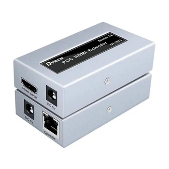 Удлинитель видеосигнала HDMI 50m Dtech DT-7073 (74-00014)