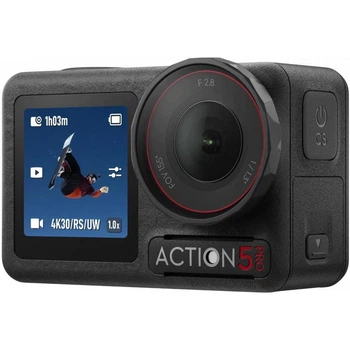 Екшн-камера DJI Osmo Action 5 Pro Standard Combo (CP.OS.00000349.01, CP.OS.00000377.01)