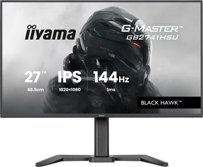 Монітор 27" iiyama G-Master Black Hawk GB2741HSU-B1