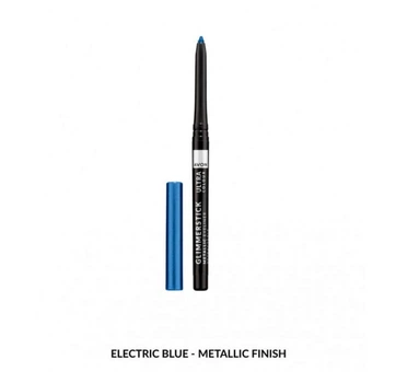 Карандаш для глаз с эффектом металлик Avon Ultra Color Glimmerstick Metallic Eyeliner Retractable Синий электрик Electric Blue 0,35 г