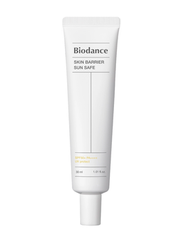 Барьерный солнцезащитный крем с керамидами Biodance Skin Barrier Sun Safe SPF50 + PA++++ 30 мл