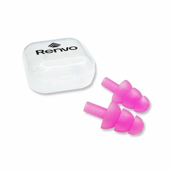 Беруши Renvo Light розовые универсальные для плавания (2SC120-05)