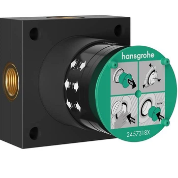 Внутрішня частина верхнього душу Hansgrohe Raindance Alive 24573180 2jet