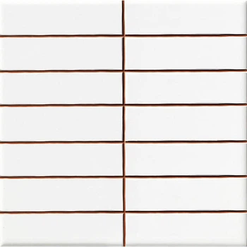 Плитка Ceramica Deseo Blanco brillo 2.5*10 20х20 см