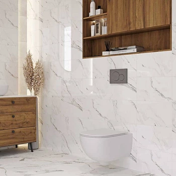 Плитка Cersanit Arctic Stone White Glossy 25x40 см