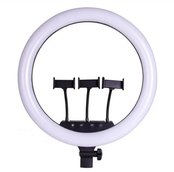 LED лампа 45 см M45 Кольцевая чорный