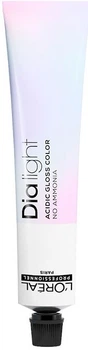 Farba do włosów L’Oreal Professionnel Paris Dia Light bez amoniaku 10.82 Blond 50 ml (3474637156510)